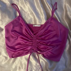 ZARA BAR/PARTY TOP SIZE LARGE